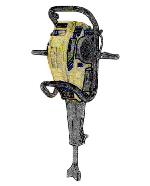 Robbanómotoros bontókalapács kölcsönzés termék fő termékképe