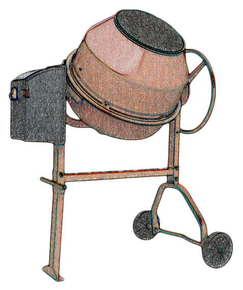 Betonkeverő kölcsönzés termék fő termékképe