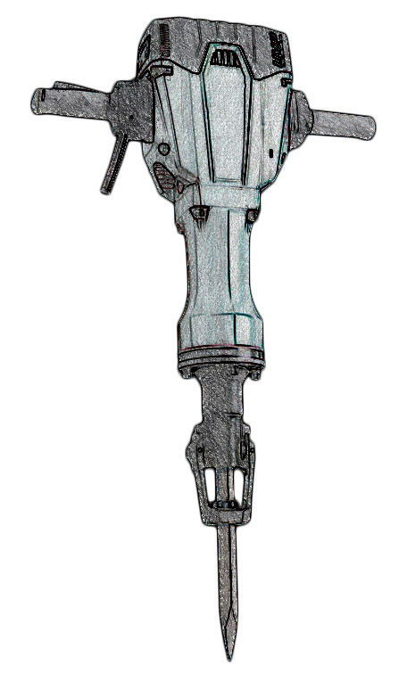 Hálózati bontókalapács kölcsönzés termék fő termékképe