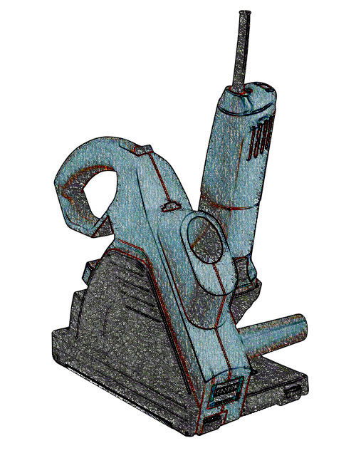 Ø150 mm-es hálózati falhoronymaró kölcsönzés termék fő termékképe
