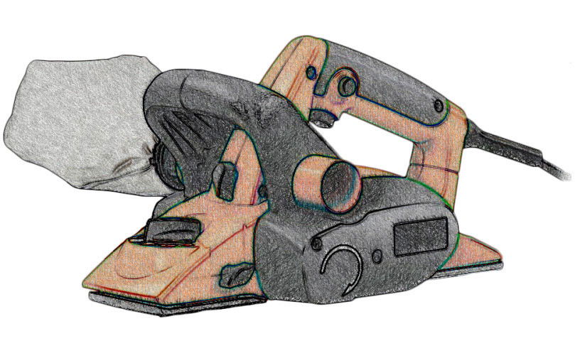 Hálózati kézi gyalugép kölcsönzés termék fő termékképe