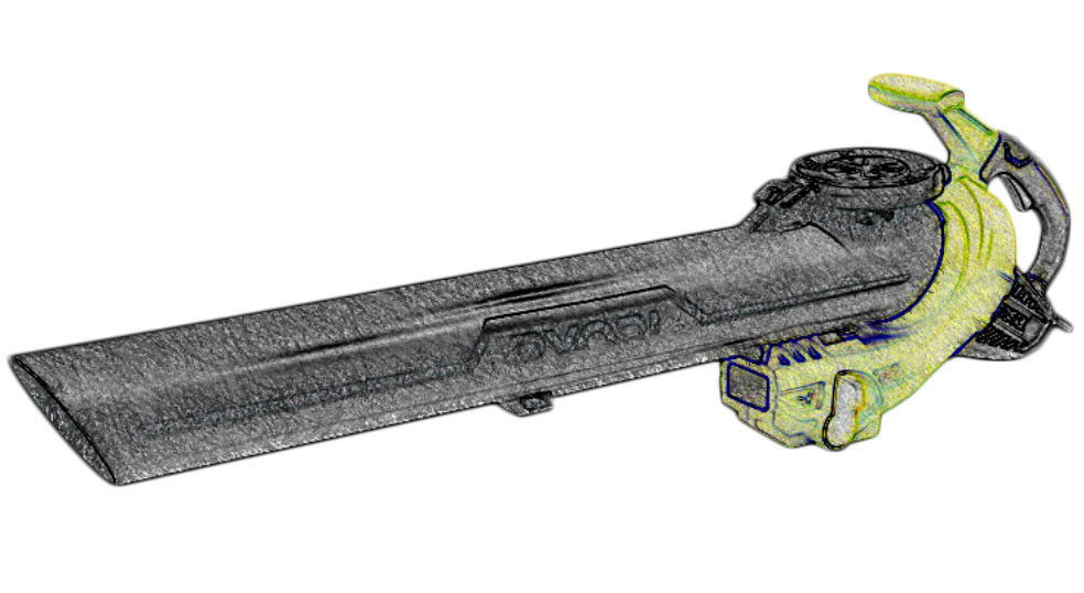 Hálózati lombfúvó kölcsönzés termék fő termékképe