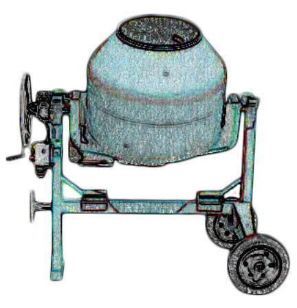 Ipari betonkeverő kölcsönzés termék fő termékképe