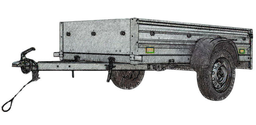 Közúti utánfutó kölcsönzés termék fő termékképe